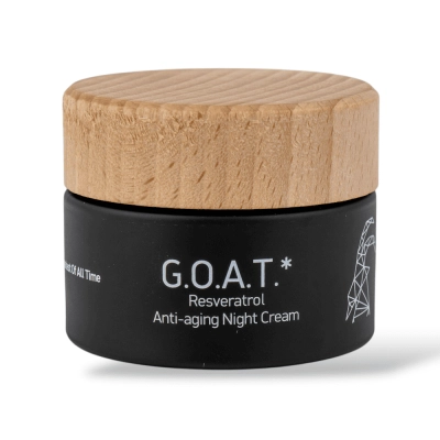 G.O.A.T. Resveratrol Night Cream