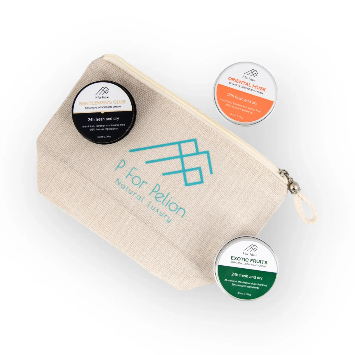 Freshness Pack - 3 φυσικά αποσμητικά για όλη την οικογένεια - Image 2