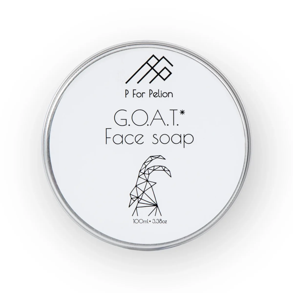 Face Soap - SLS free G.o.a.t. σαπούνι προσώπου - Image 2