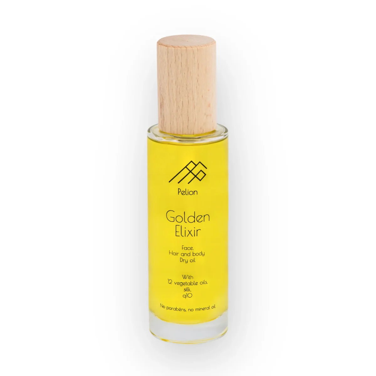 Golden Elixir - Dry Oil για μεταξένια επιδερμίδα και μαλλιά - Image 4