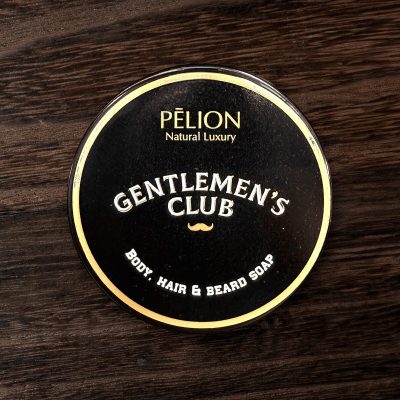 Gentlemen's Club Soap - σώμα, μαλλιά, πρόσωπο