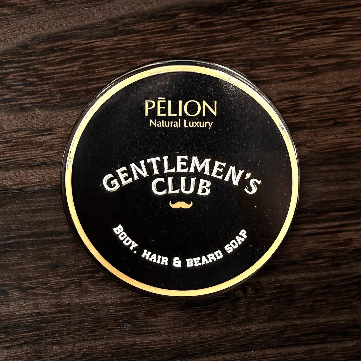 Gentlemen's Club Soap - σώμα, μαλλιά, πρόσωπο