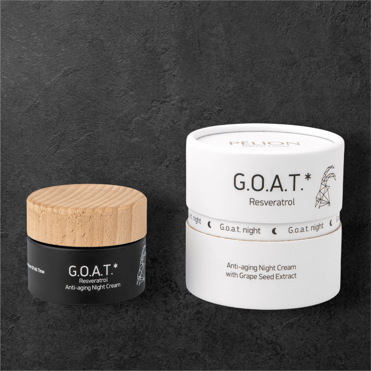 G.O.A.T. Resveratrol Night Cream - Image 2