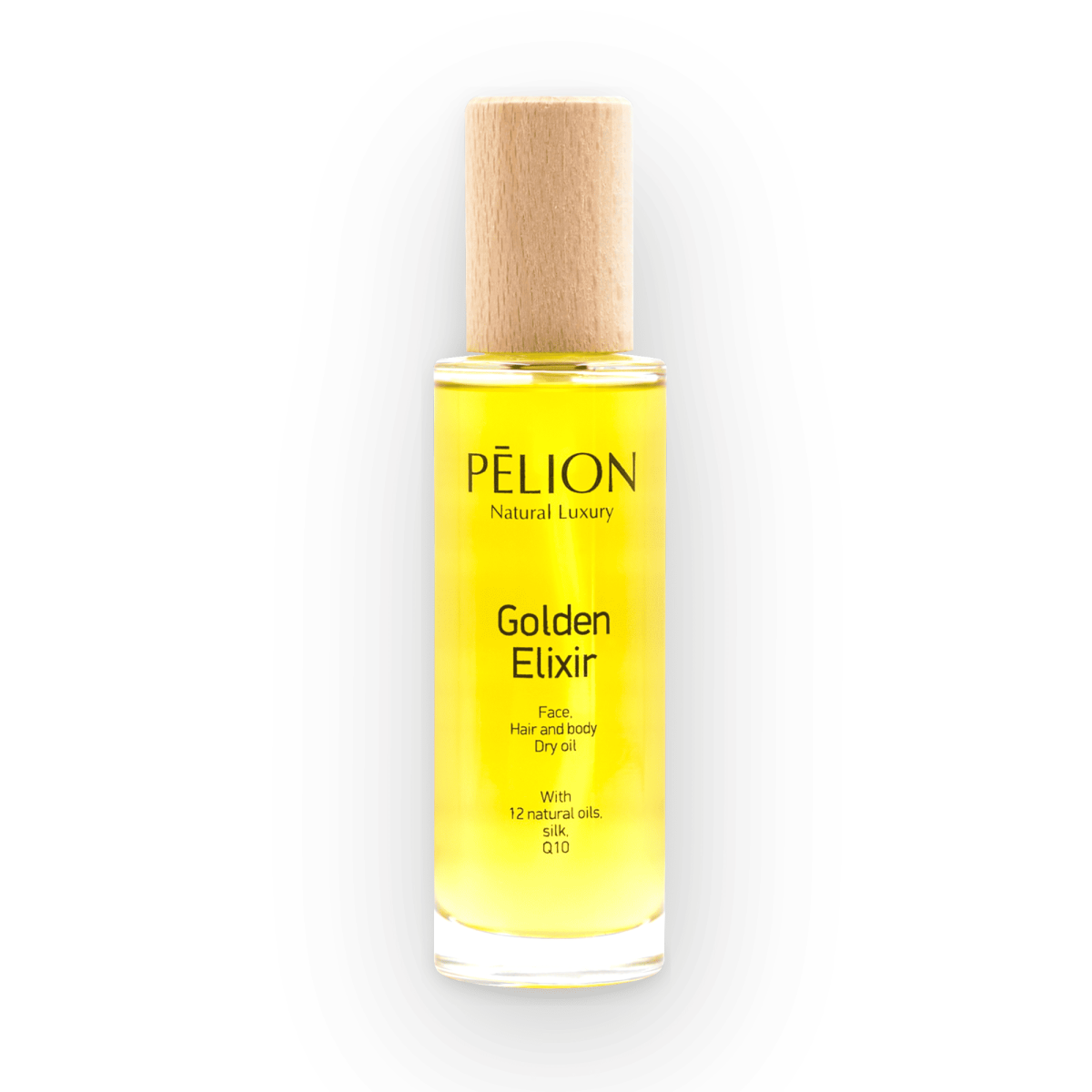 Golden Elixir - Dry Oil για μεταξένια επιδερμίδα και μαλλιά