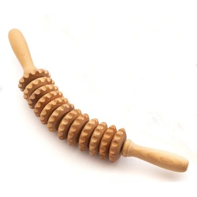 Ξύλινο roller massage