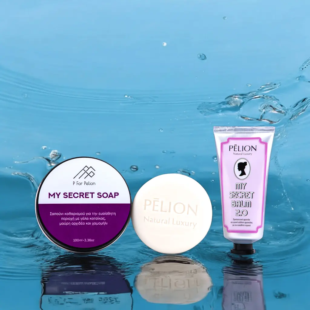 My Secret Pack - Ολοκληρωμένη περιποίηση για την ευαίσθητη περιοχή