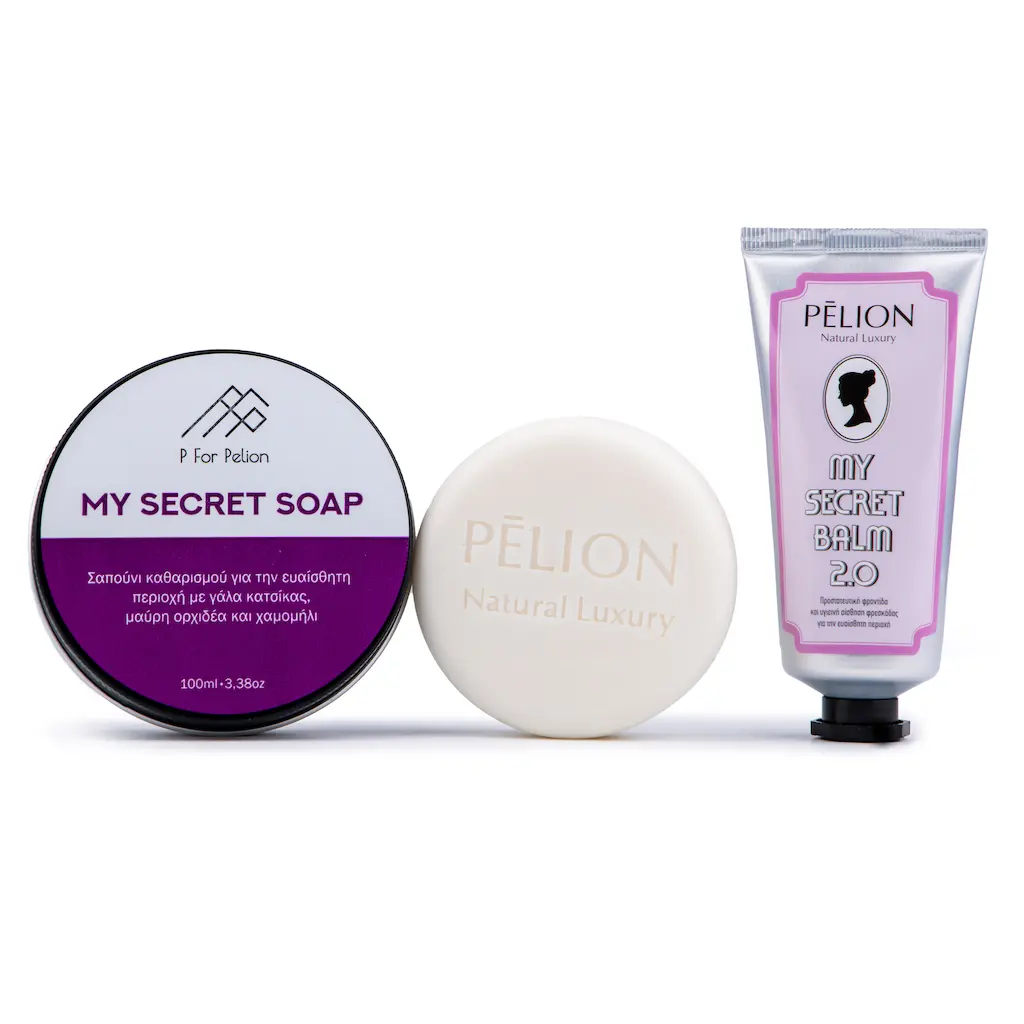 My Secret Pack - Ολοκληρωμένη περιποίηση για την ευαίσθητη περιοχή - Image 4