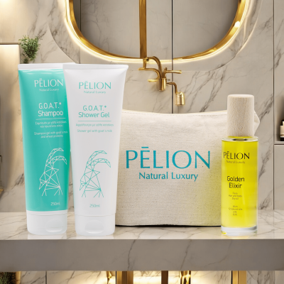 Luxury Glow Essentials - Ξηρό Λάδι - Αφρόλουτρο - Σαμπουάν