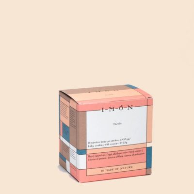 IMÓN | Baby Μπισκότα με Κακάο