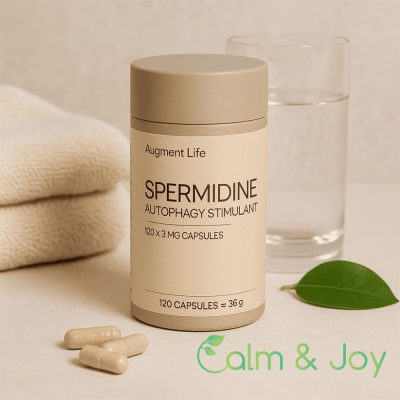 Spermidine 3mg – Κυτταρική Αναγέννηση & Μακροβιότητα