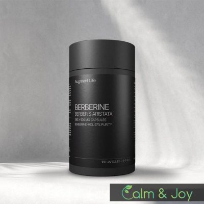 Berberine 500mg – Μεταβολισμός. Ισορροπία. Κυτταρική ενέργεια.