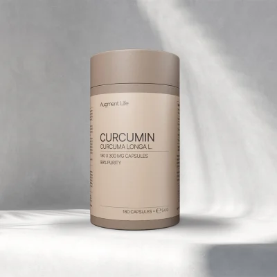 Curcumin 180x300mg – 99% καθαρότητα | Curcuma longa L.Φυσική αντιφλεγμονώδης δράση για κύτταρα, εγκέφαλο & αρθρώσεις