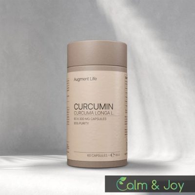Curcumin 300mg – 95% καθαρότητα | Curcuma longa L.Φυσική αντιφλεγμονώδης δράση για κύτταρα, εγκέφαλο & αρθρώσεις