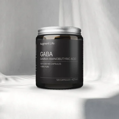 GABA 120x300mg – Φυσική Ηρεμία & Ποιοτικός Ύπνος