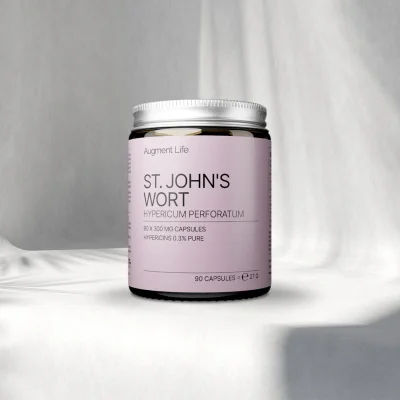 St. John’s Wort 90x300mg – Φυσική Ενίσχυση Διάθεσης & Συναισθηματική Ισορροπία