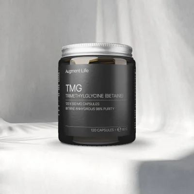 TMG 500mg – Trimethylglycine 98% καθαρότητα Υποστήριξη για το DNA, το συκώτι και την καρδιαγγειακή υγεία