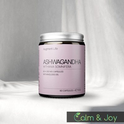 Ashwagandha 300mg – 5% WithanolidesΦυσική ισορροπία & ανθεκτικότητα στο στρες