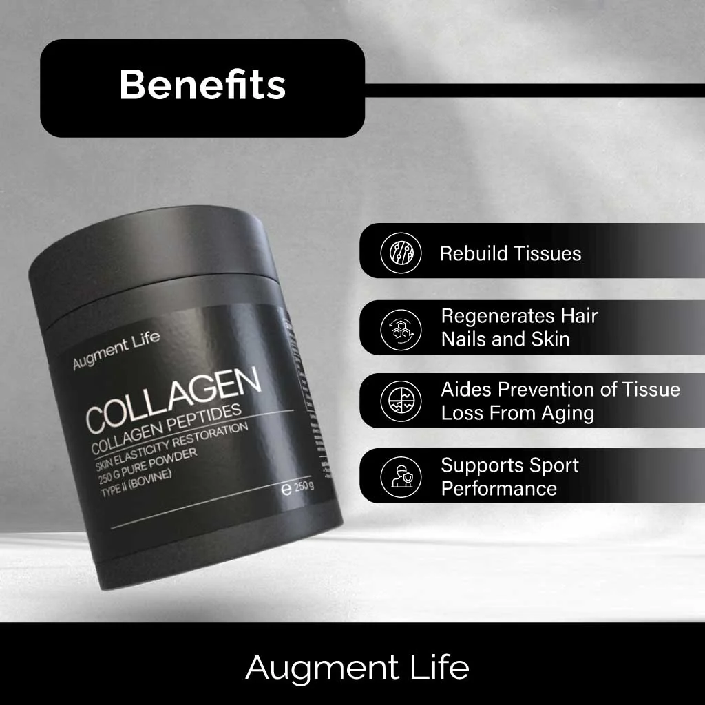 Collagen Peptides – Υδρολυμένο Κολλαγόνο | Απόλυτη υποστήριξη για δέρμα, αρθρώσεις & οστά - Image 2