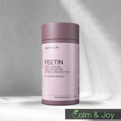 Fisetin 200mg – Καθαρισμός Κυττάρων & Νεανική Ανάπλαση