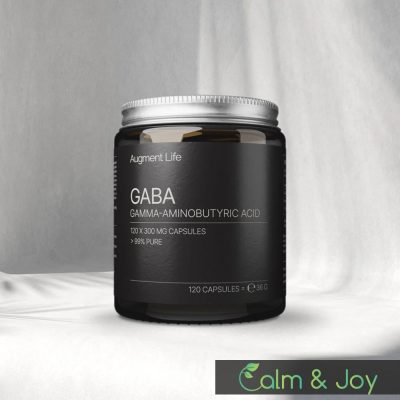 GABA 300mg – Φυσική Ηρεμία & Ποιοτικός Ύπνος