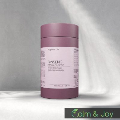 Panax Ginseng 300mg – Φυσική ενέργεια & νοητική διαύγεια στην πιο αγνή της μορφή