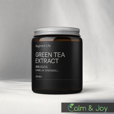 Green Tea Extract 250mg – Φυσική Ενέργεια & Κυτταρική Αντιοξείδωση