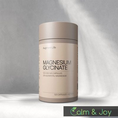 Magnesium Glycinate 800mg – Ύπνος, Ηρεμία, Μυϊκή Αποκατάσταση