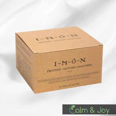 IMÓN No128 – Πρωτεΐνη Matcha σε Σκόνη για Smoothie