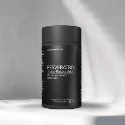 Trans-Resveratrol 99,5% – Κυτταρική Προστασία & Μακροβιότητα | 80x130mg