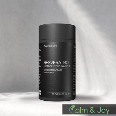 Trans-Resveratrol 99,5% – Κυτταρική Προστασία & Μακροβιότητα | 250mg