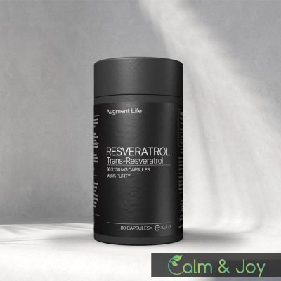 Trans-Resveratrol 99,5% – Κυτταρική Προστασία & Μακροβιότητα | 130mg