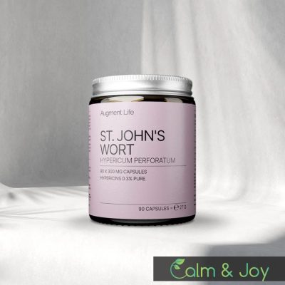 St. John’s Wort 300mg – Φυσική Ενίσχυση Διάθεσης & Συναισθηματική Ισορροπία
