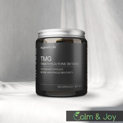 TMG 500mg – Trimethylglycine 98% καθαρότηταΥποστήριξη για το DNA, το συκώτι και την καρδιαγγειακή υγεία