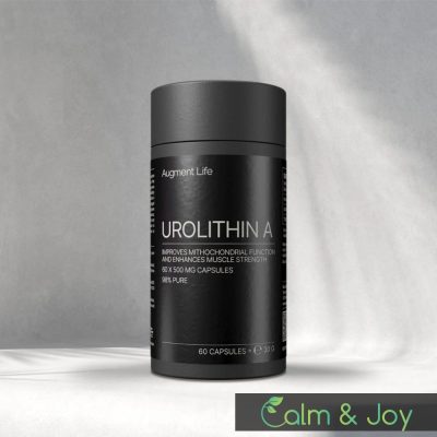 Urolithin A 500mg – Μιτοχονδριακή ενέργεια & κυτταρική ανανέωση