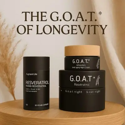 Το Μυστικό της Νεότητας | Ολοκληρωμένη Αντιγήρανση με Ρεσβερατρόλη