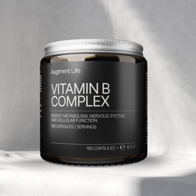 Vitamin B Complex | Ενέργεια, Εστίαση & Αντοχή κάθε μέρα