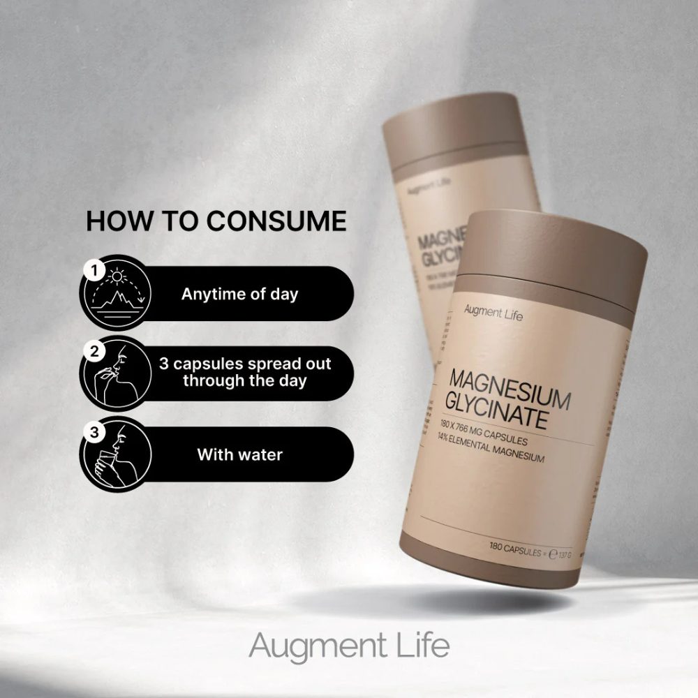 Magnesium Glycinate | Ποιοτικός Ύπνος, Ηρεμία & Μυϊκή Αποκατάσταση - Image 2