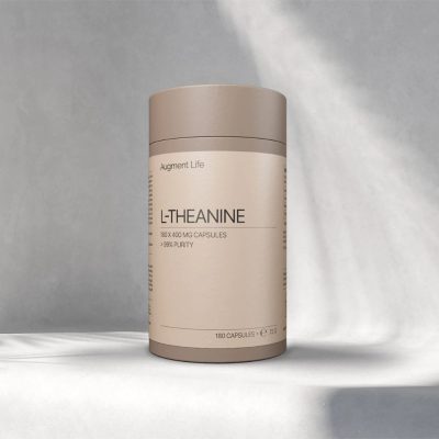L-Theanine | Ηρεμία, Ενέργεια & Πνευματική Διαύγεια