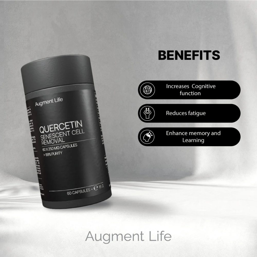 Quercetin | Φυσική Αντιοξειδωτική Προστασία - Image 2