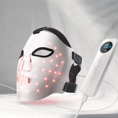 LED Face Mask | Επαγγελματική Φωτοθεραπεία Προσώπου στο Σπίτι